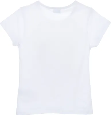 Produktbild von Frozen - Die Eiskönigin T-Shirt Mädchen Sommer Shirt, Farbe:Weiß, Größe:104