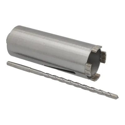 Produktbild von Diamantbohrkrone Ø 68 mm Nutzlänge 180 mm mit Zentrierbohrer 240 mm Segmenthöhe 10 mm Diamant Bohrkrone Trockenbohrkrone Kernbohrer Betonbohrkrone Kernbohrkrone BTEC