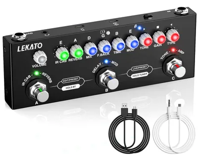 Produktbild von Multieffektpedal mit 9 Verstärkermodellen und Bluetooth 5.0