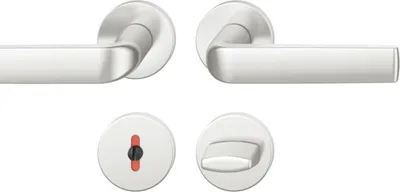 Zdjęcie produktu dla FSB Rosettengrt.12 1267 Alu.0105 rd.WC DIN L/R D/D - 0 12 1267 01954 0105