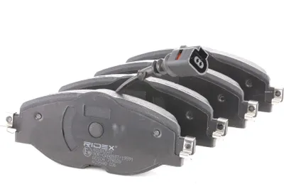 Produktbild von RIDEX Bremsbeläge Satz Vorne für VW Golf VII Schrägheck (5G1, BQ1, BE1, BE2) 402B0587