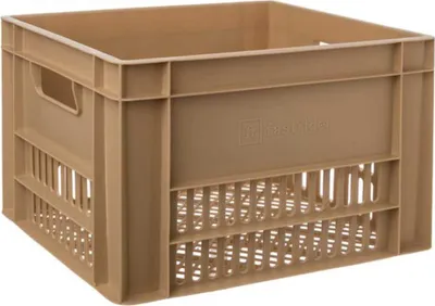 Produktbild von Fastrider Bicycle Crate 34l Korb Rot Rot One Size
