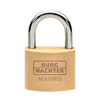 Produktbild von BURG-WÄCHTER Vorhangschloss Magno 400 E, 30 mm, verschiedensperrend SB