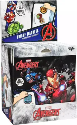 Productafbeelding van Magneet voor koelkast, Avengers, 1 stuk, mix - PATIO