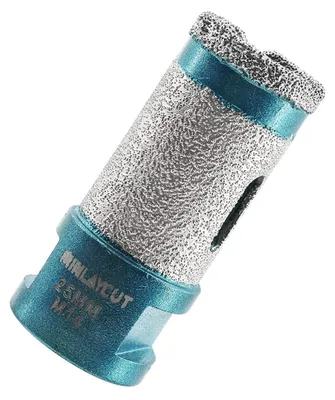 Produktbild von Diamantbohrer Fliesenbohrer 25mm M14 Gewinde für Porzellan Keramik Granit Marmor