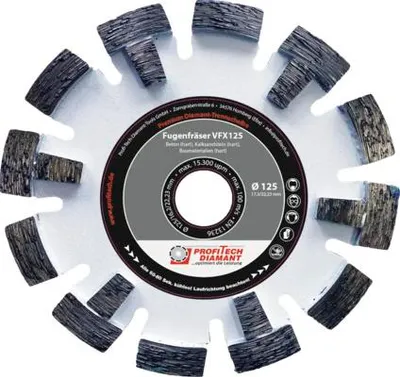 Produktbild von Frässcheibe Profitech Diamant 125 x 17,3 x 22,23 mm