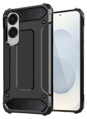 Produktbild von Hybrid Armor Kickstand Hülle für Samsung Galaxy S25 Edge KP36935
