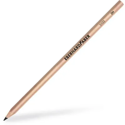 Produktbild von EberhardFaber Bleistift Dreikant natur 2H