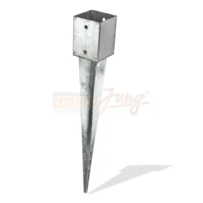 Zdjęcie produktu dla Stopa kotwiąca do wbijania 91x91x750 mm