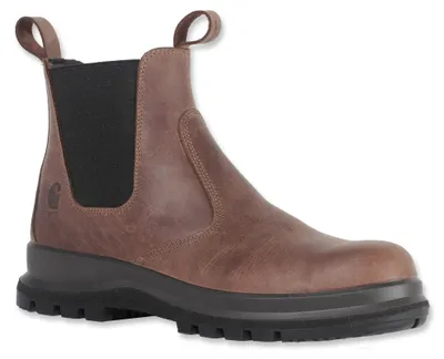 Image de Bottines CARTER CHELSEA S3 SRC HRO marron foncé T38 - CARHARTT - S1F702919201S38