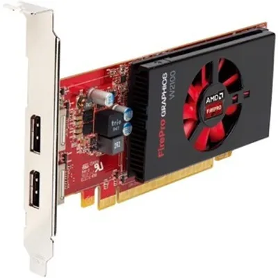 Produktbild von AMD FirePro W2100 2GB, FirePro W2100, 2 GB, GDDR3, 128 Bit, 4096 x 2160 Pixel, PCI Express x16 3.0