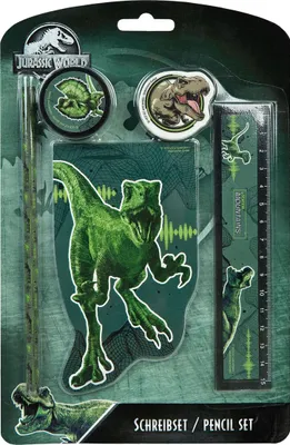 Produktbild von Undercover Jurassic World, 5 Stück(e), Mehrfarbig