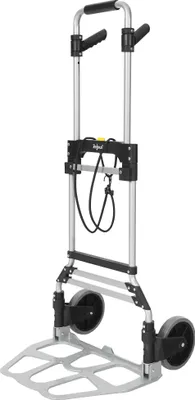 Obrázek produktu pro Skládací vozík Zelsius do 150 kg, vozík na přepravu beden s nápoji, skládací vozík, pomocník při stěhování