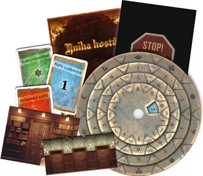 Produktbild von Escape Game: Haunted Villa Party Game