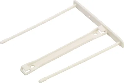 Produktbild von Abheftbügel ProClip Bankers Box Kunststoff recycelt 100mm weiß VE=8x50 Stück