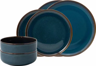 Produktbild von like. by Villeroy & Boch Crafted Basic-Set 6-teilig - Denim
