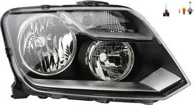 Obrázok produktu pre Johns, predný halogénový svetlomet pasuje do VW Amarok 01/13-08/16 pravá žiarovka 2H1941015M