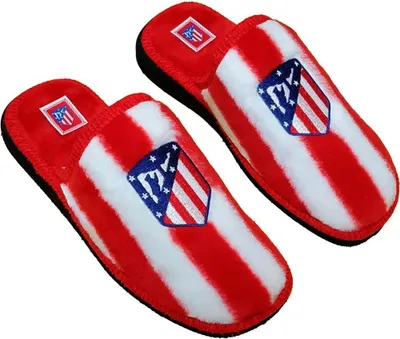 Produktbild von Andinas Atletico Madrid Hausschuhe Rot EU 43 Herren,Damen Rot EU 43