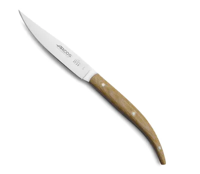 Produktbild von Steakmesser Glatte Klinge 11 cm - Micarta - Arcos