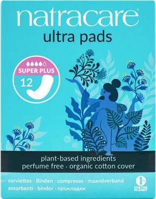 Image de Serviettes hygiéniques Super Plus 12pcs paquet de 3