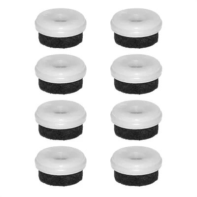 Produktbild von WAGNER QuickClick® Filzgleiter robust NATURAL - 8er-Set Ersatzgleiter Ø 20 mm - für Basis Ø 20 mm - DE Ware - 15802300