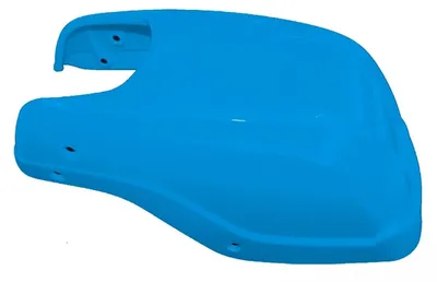 Produktbild von Ersatzteil Motorhaube  für Smoby Traktor Farmer XL blau