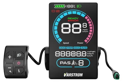 Productafbeelding van Advertentie, 3,5-inch LCD-scherm, waterdicht ontwerp, VD618 (voor CAN-protocol)
