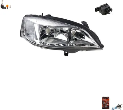 Immagine prodotto di Johns, Fari + Osram Night Breaker Laser adatto per Opel Astra G Right 6207044 5288904AB 90590665 1216156 1216540 1216111 09117304 09199904 9