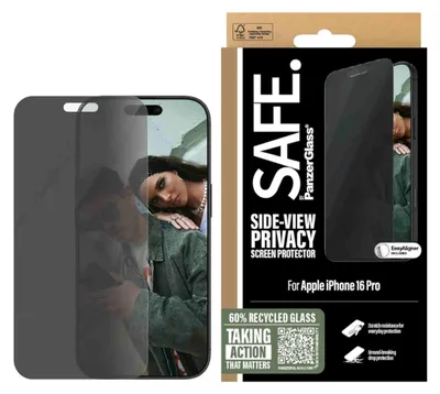 Image de Szkło Hartowane Safe By Panzerglass Privacy Screen Protector Ultra-Wide Fit Na Iphone 16 Pro