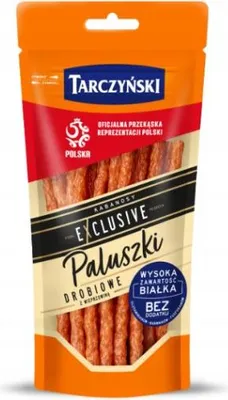 Produktbild von Kabanosy z kurczaka Exclusive Easy Drobiowe 95 g