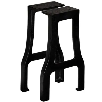 Image de Pieds de banc 2 pcs. Piètement A en fonte