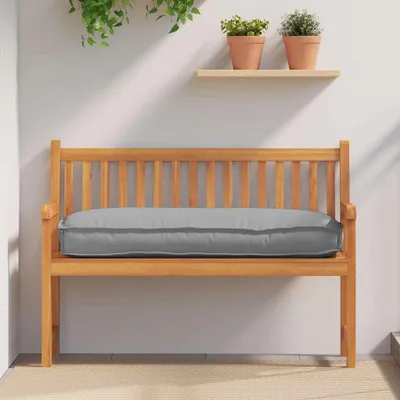 Produktbild von vidaXL Kissen Grau 120 x 50 x 12 cm Oxford-Stoff
