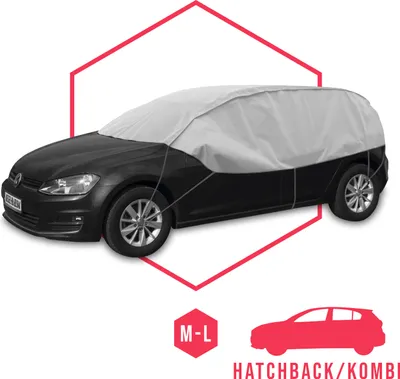 Produktbild von Autoabdeckung Halbgarage Auto Schutzhülle Vollgarage für VW Golf IV