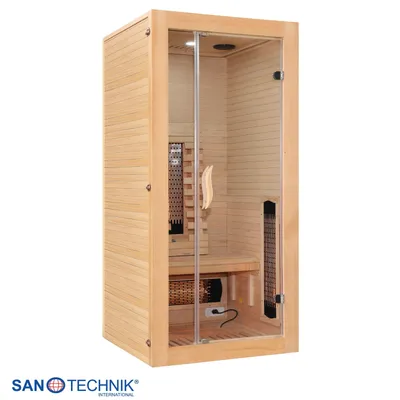 Obrázek produktu pro Infrasauna Malmö 90x90x190 cm SB10090