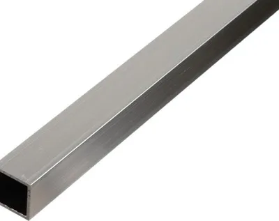 Produktbild von Alberts Vierkantrohr | Aluminium, natur | 1000 x 25 x 25 mm