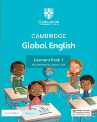 Image de Cambridge Global English Learner's Book 1 with Digital Access (1 Year)
