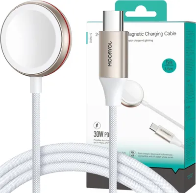 Obrázek produktu pro JOYROOM S-IW011 Charging Cable Joyroom for Apple Watch Series, White
