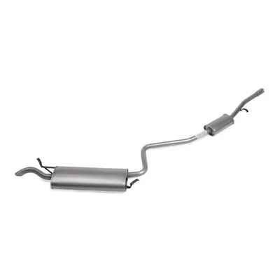 Produktbild von POLMO 07.175 Endschalldämpfer für FIAT Seicento / 600 Schrägheck (187) Auspuff