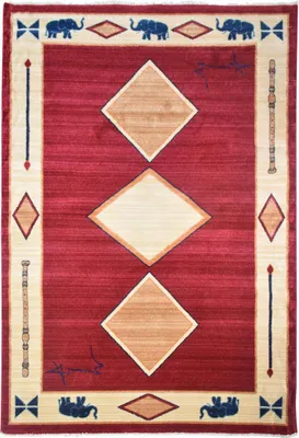 Image de CHOBAY 8 tapis tissé pour salon et chambre à coucher avec motif simple