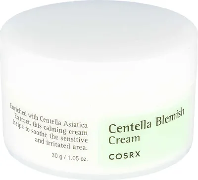 Image de COSRX Centella Crème nourrissante et apaisante contre les imperfections 30 ml