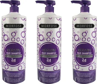 Produktbild von Keratin Haar Shampoo 3x1000 ml