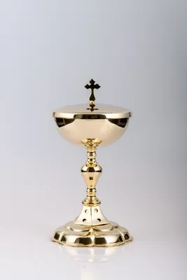 Produktbild von Ciborium vergoldet (Höhe 25 cm)
