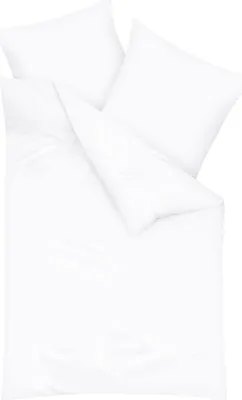 Produktbild von Kaeppel Bettwäsche weiß 1x 135x200 cm + 1x 80x80 cm