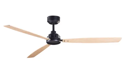 Zdjęcie produktu dla Energooszczędny wentylator sufitowy z pilotem Xaloc wood light 132 cm