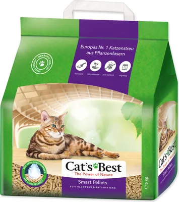 Immagine prodotto di Cat's Best Smart Pellets 5 kg 10 l
