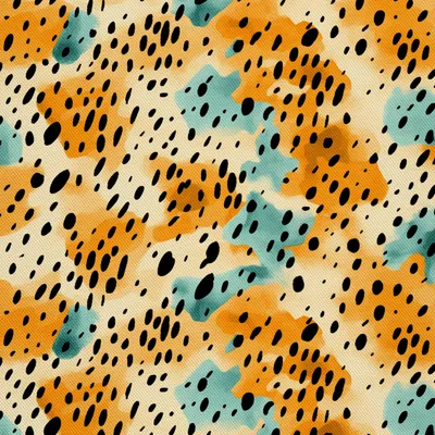 Productafbeelding van Buitendecoratie stoffen Oxford - Dierenprint - DX2850