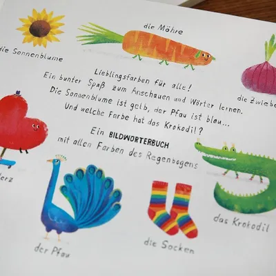 Obrázek produktu pro Meine ersten Farben
