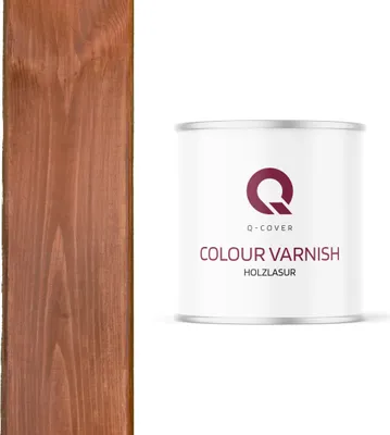 Produktbild von Holzlasur | Hazelnuss 2,5 L SEIDENMATT | Holzschutz | | Holzschutz |lasur Lasur Wasserbasierte Innen Außen Lasur Abperleffekt Lasur Für Holz