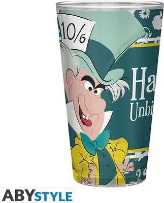 Obrázok produktu pre Disney Trinkglas Alica Happy Unbirthday (400 ml)
