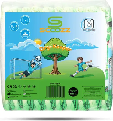 Produktbild von SCOOZZ Dry-Keeper Größe M Inkontinenzwindel Erwachsene